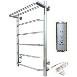 Полотенцесушитель электрический Тругор Пэк сп 6 с полкой П6 500х800 мм (возможность скрытого подключения) 00-00031641 - фото 