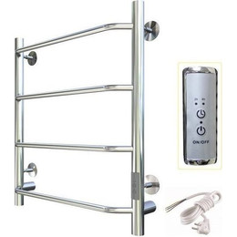 Полотенцесушитель электрический Тругор Пэк сп 6 П4 500х600 мм (возможность скрытого подключения) 00-00031617 - фото 