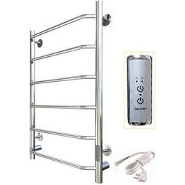 Полотенцесушитель электрический Тругор Пэк сп 6 П6 500х800 мм (возможность скрытого подключения) 00-00031620 - фото 