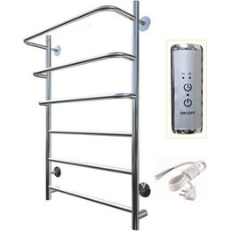 Полотенцесушитель электрический Тругор Пэк сп 19 П6 500х800 мм (возможность скрытого подключения) 00-00031600 - фото 