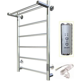 Полотенцесушитель электрический Тругор Аспект Пэк сп 1 с полкой П6 500х800 мм (возможность скрытого подключения) 00-00033490 - фото 