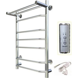 Полотенцесушитель электрический Тругор Браво Пэк сп 3 с полкой П7 500х800 мм (возможность скрытого подключения) 00-00033502 - фото 