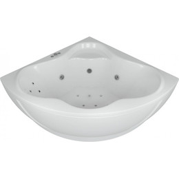 Ванна гидромассажная Aquatek Галатея 135x135 см модель 2 - фото 