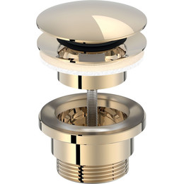 Донный клапан Jacob Delafon E30536-BGG, золото глянцевое - фото 