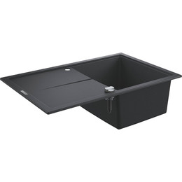 Кухонная мойка Grohe K400 78 см 31639AP0, чёрный - фото 