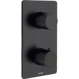 Смеситель для ванны Bossini Oki Z00002.073, черный матовый - фото 