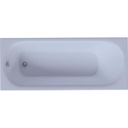 Ванна акриловая Aquatek Lifestyle Лугано 170x70 см LUG170-0000001, Размер - мм: 1700х700 - фото 