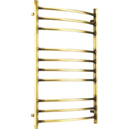 Полотенцесушитель водяной Domoterm Калипсо АБР П10 500x800 мм, античная бронза - фото 