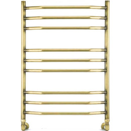 Полотенцесушитель водяной Domoterm Лаура АБР П9 500х700 мм, античная бронза - фото 