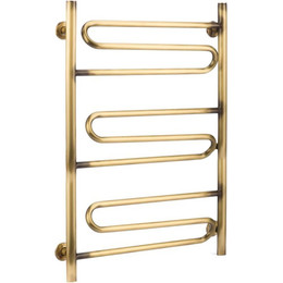 Полотенцесушитель водяной Domoterm Офелия АБР П9 500х700 мм, античная бронза - фото 