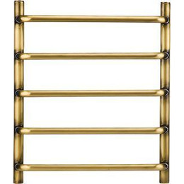 Полотенцесушитель водяной Domoterm Стефано АБР П5 400х500 мм, античная бронза - фото 