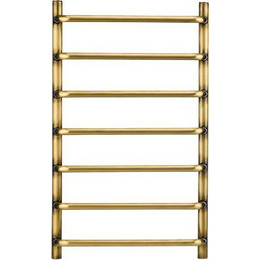 Полотенцесушитель водяной Domoterm Стефано АБР П7 400х700 мм, античная бронза - фото 