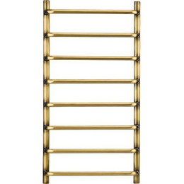 Полотенцесушитель водяной Domoterm Стефано АБР П8 400х800 мм, античная бронза - фото 