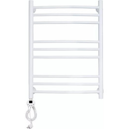 Полотенцесушитель электрический Domoterm Калипсо БЕЛ П9 500х700 мм EL, белый - фото 