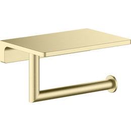 Держатель для туалетной бумаги Timo Selene 13043/17, цвет золото матовое - фото 