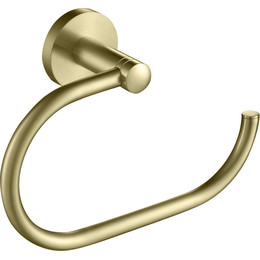 Полотенцедержатель Timo Saona 13050/17, цвет золото матовое - фото 
