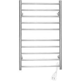 Полотенцесушитель электрический Domoterm Аврора П10 530х870 мм (возможность скрытого подключения) EK R - фото 