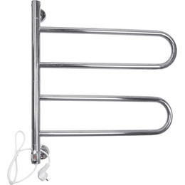 Полотенцесушитель электрический Domoterm Сальса DMT 108F П4 650х500 мм - фото 