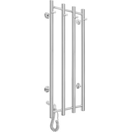 Полотенцесушитель электрический Domoterm Танго DMT-109-V4 П4 360х920 мм (возможность скрытого подключения) EK L - фото 