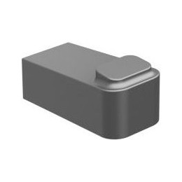 Крючок Ravak 10&deg; X07P555, цвет чёрный - фото 