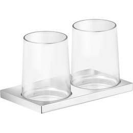 Двойной стакан для зубных щеток Keuco Edition 11 11151019000 - фото 