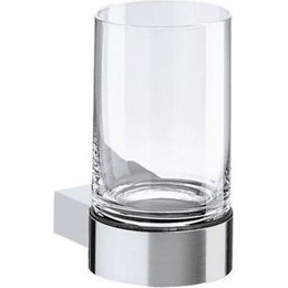 Стакан для зубных щеток Keuco Plan 14950010100, цвет хром - фото 