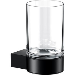 Стакан для зубных щеток Keuco Plan 14950379000, цвет чёрный матовый - фото 