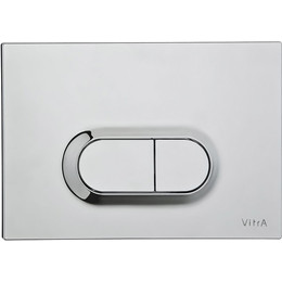 Кнопка смыва Vitra Loop O 740-0940, нержавеющая сталь - фото 