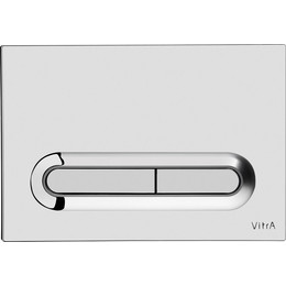 Кнопка смыва Vitra Loop T 740-0780, хром глянцевый - фото 