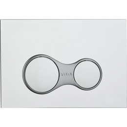 Кнопка смыва Vitra Sirius 740-0480, хром глянцевый - фото 