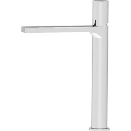 Смеситель для раковины высокий AQG Tube 01TUB120CR - фото 