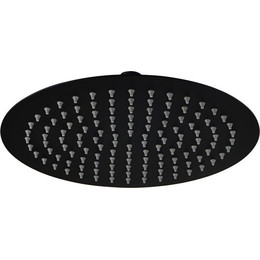 Верхний душ AQG Atlas 250x250 мм 11ATL0525R25, черный матовый - фото 