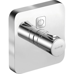 Смеситель для душа с термостатом Kludi Push 389010538 - фото 