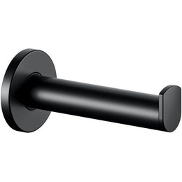 Держатель для туалетной бумаги Keuco Plan 14963370000, цвет чёрный матовый - фото 