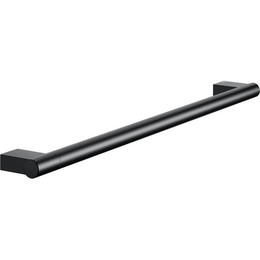 Полотенцедержатель Keuco Plan 60 см 14901370600, цвет чёрный матовый - фото 