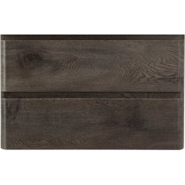 Тумба подвесная с раковиной BelBagno ALBANO-CER-1050-2C-SO-RNG 105 см, Rovere Nature Grigio, Цвет фасада: Robere Nature Grigio - фото 