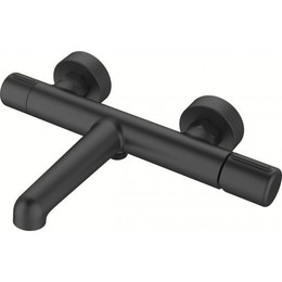 Смеситель для ванны BelBagno UNO-VASM-NERO, черный матовый, Цвет производителя: чёрный матовый - фото 