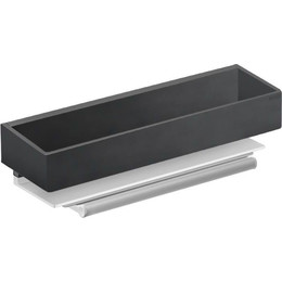 Полка Keuco Edition 11 11159130000, цвет хром чёрный - фото 