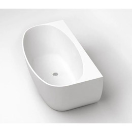 Ванна отдельностоящая BelBagno BB83-1700-W0 170x80 см - фото 