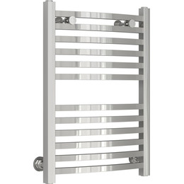 Полотенцесушитель водяной Сунержа Аркус П12 600х400 мм 00-0251-6040, Цвет производителя: хром - фото 