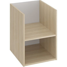 Модуль подвесной Cersanit Moduo 40 см MD-MOD40-SZ, дуб - фото 