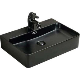 Раковина-чаша SantiLine 60 см SL-1003MB, черный матовый - фото 