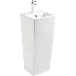 Раковина напольная SantiLine 34 см SL-4010 - фото 