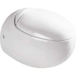 Унитаз подвесной SantiLine SL-5001 с крышкой микролифт - фото 