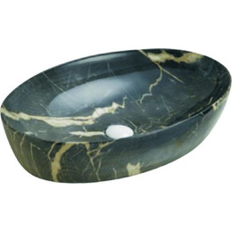 Раковина-чаша SantiLine 61 см SL-7030, под мрамор - фото 