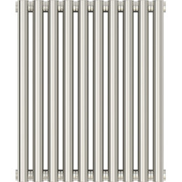 Радиатор Сунержа Эстет-11 450х500 мм (10 секций) 00-0302-5010 универсальное подключение - фото 