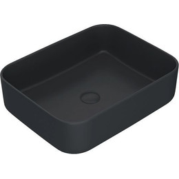 Раковина-чаша Iddis Bridge 50 см BRIBM05i27, черный матовый - фото 