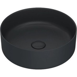 Раковина-чаша Iddis Ray 35 см RAYBM03i27, черный матовый - фото 