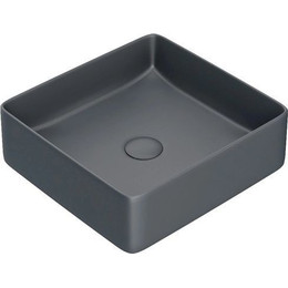 Раковина-чаша Iddis Slide 36 см SLIGM01i27, серый матовый - фото 