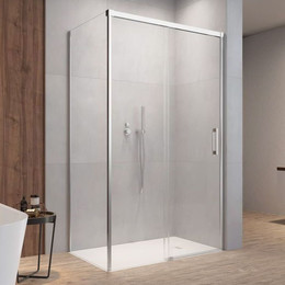 Душевое ограждение Radaway Idea KDS 110x75 см R, хром/прозрачное - фото 